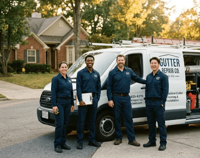 Gutter Repair company in Ferney, SD
