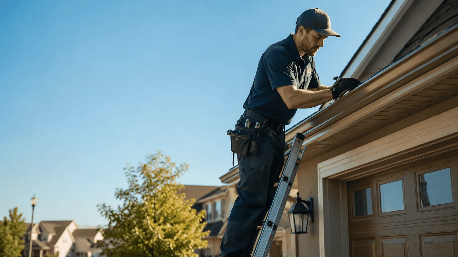Gutter Repair in Ferney, SD near me